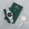 Rolex Datejust 36 Nero Jubilee 16220 Royal Black Onyx - Doppio Quadrante